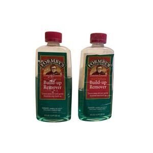 (2) Vtg Formby’s Furniture 2002 Build-Up Deep Cleansing Discontinue Dissolve Wax